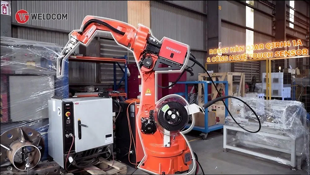 Weldcom – Nhà phân phối chính hãng QJAR tại Việt Nam