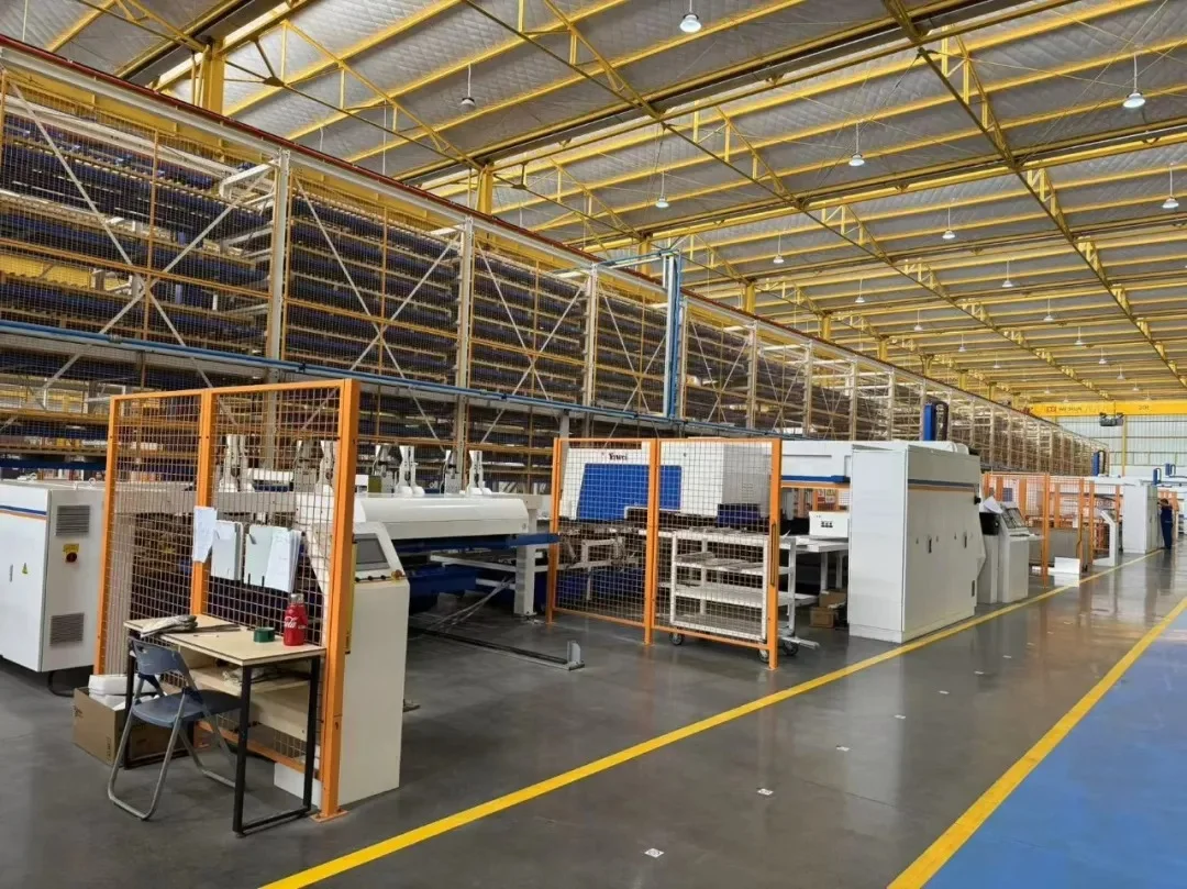 YAWEI ĐỒNG HÀNH CÙNG DOANH NGHIỆP CƠ KHÍ XÂY DỰNG NHÀ MÁY THÔNG MINH