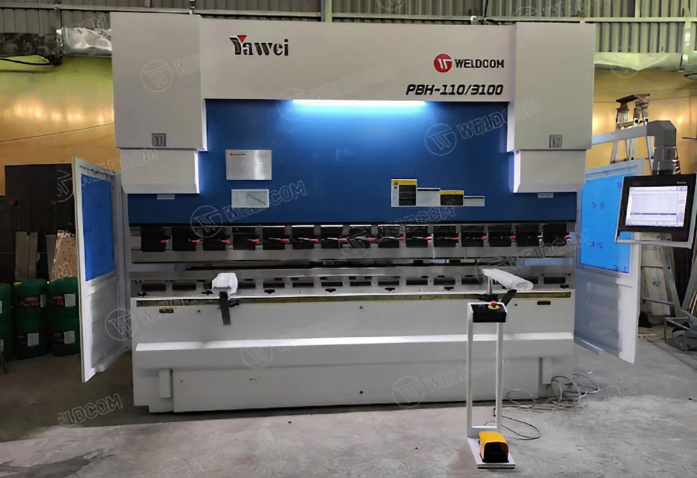 Weldcom – Nhà cung cấp giải pháp gia công tấm toàn diện.