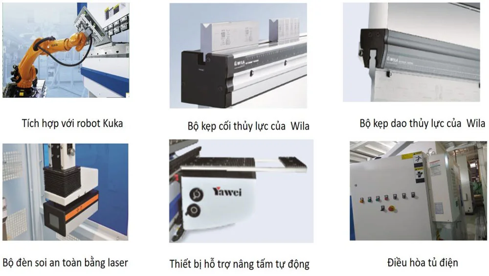 Weldcom – Đối tác phân phối chính hãng Yawei tại Việt Nam