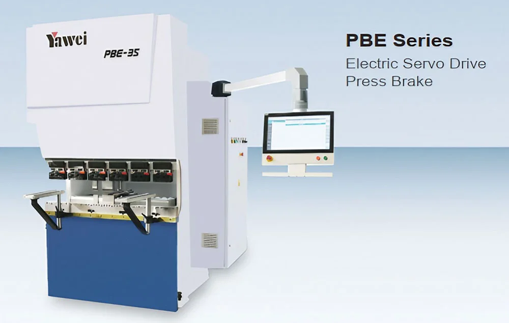 Máy chấn tôn thủy lực Yawei PBE