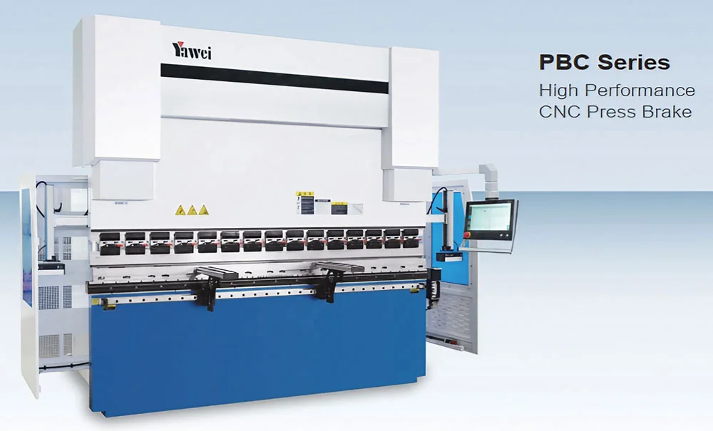 Máy chấn thủy lực 160 tấn Yawei PBC-160/3100 & PBC-160/4100