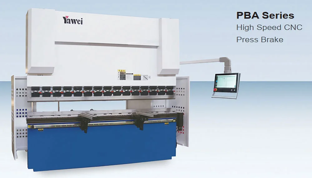Máy chấn tôn thủy lực Yawei 200 tấn PBA-220/3100 & PBA-220/4100