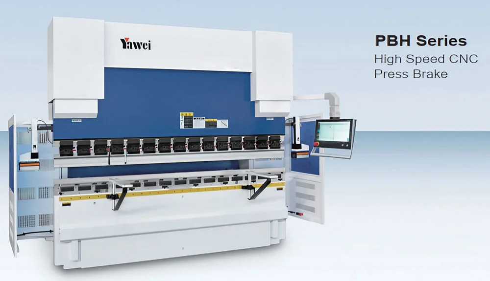 Máy chấn tôn thủy lực Yawei PBH-300/3100 & PBH-300/4100