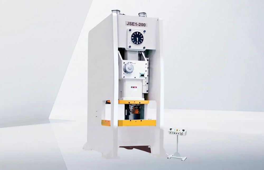 Máy dập bán khung kín 1 điểm tác dụng lực - JSE1 SERIES