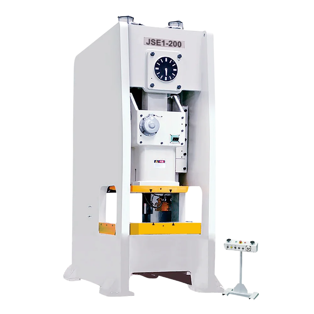 Máy dập bán khung kín 1 điểm tác dụng lực - JSE1 SERIES
