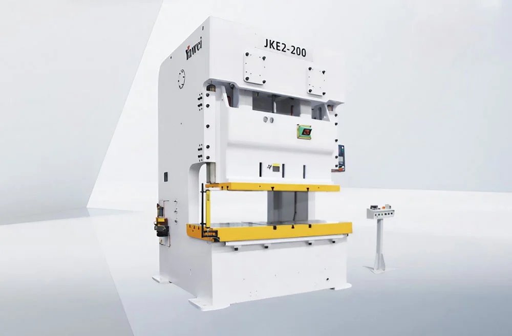 Máy dập cơ khung C hai trục khuỷu – JKE2 SERIES