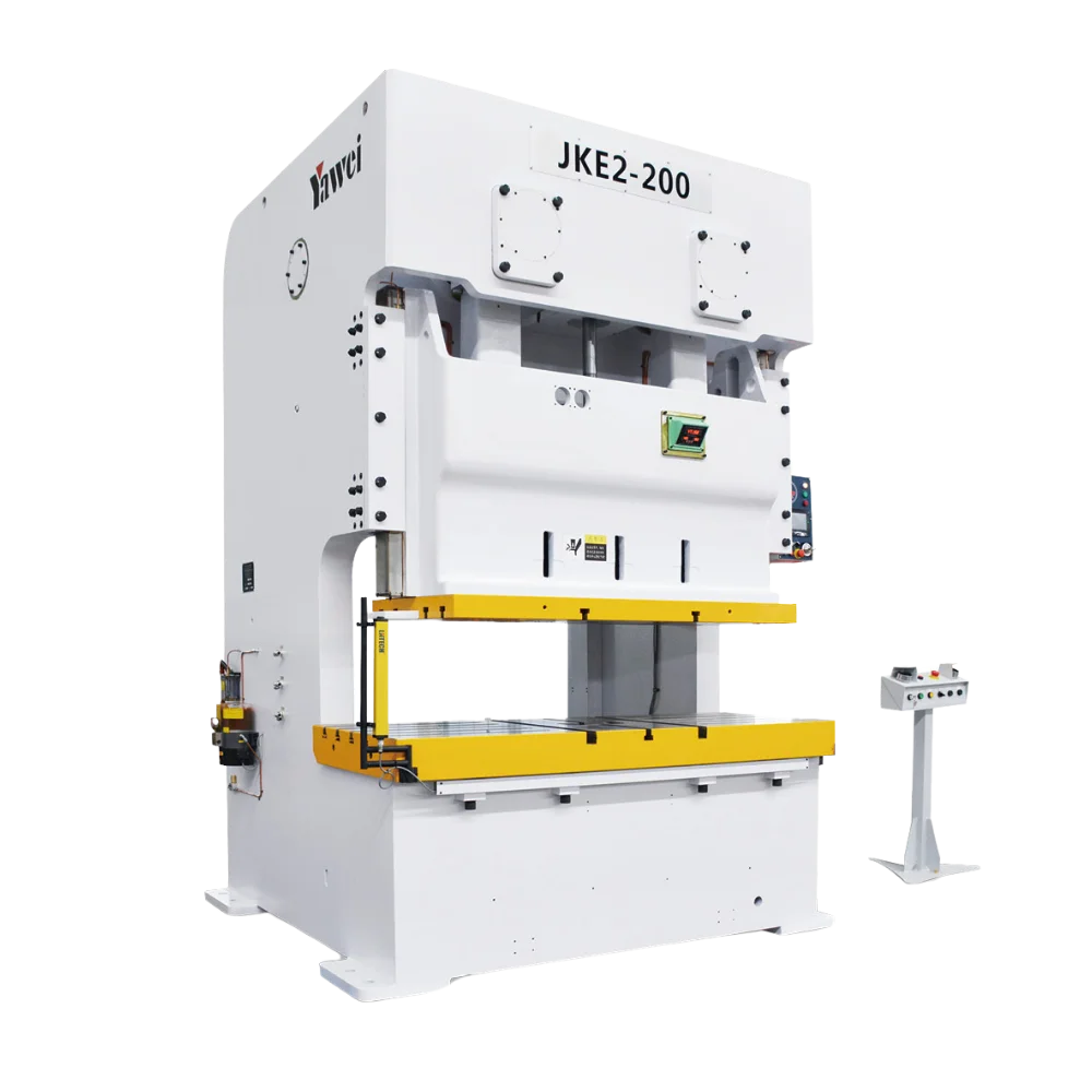 Máy dập cơ khung C hai trục khuỷu – JKE2 SERIES