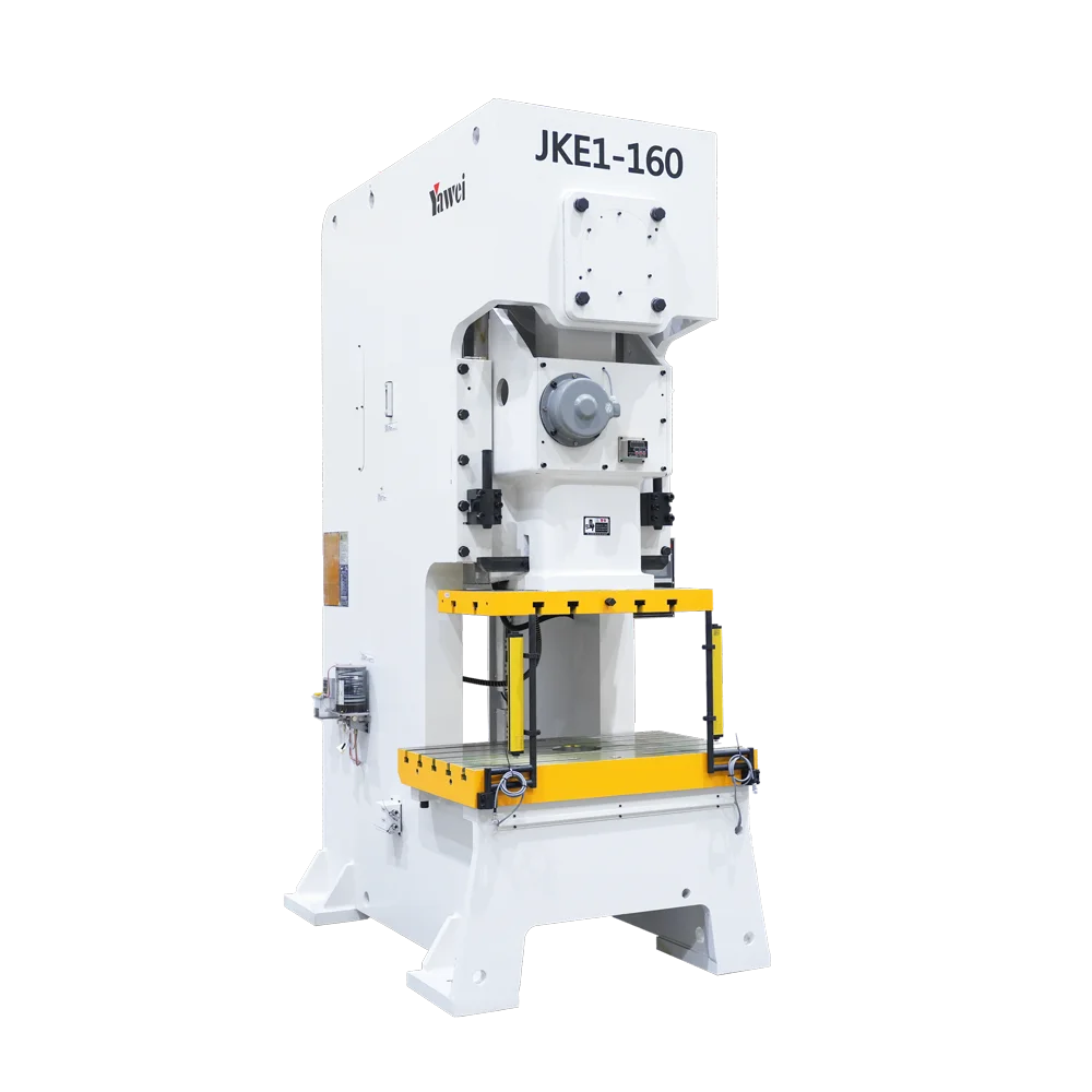 Máy dập cơ khung C một trục khuỷu – JKE1 SERIES