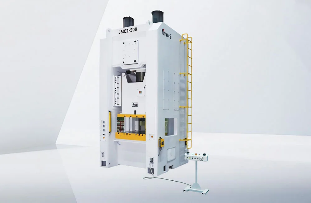 Đặc điểm nổi bật của máy dập khung H 1 trục khuỷu - JME1 SERIES