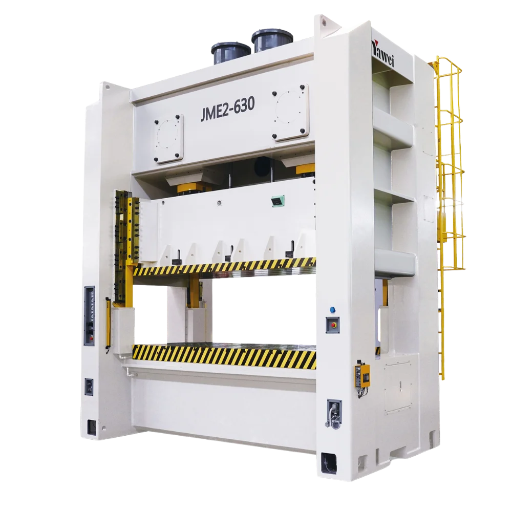 Máy dập khung H 2 trục khuỷu - JME2 SERIES