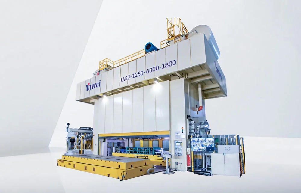 Máy dập khung kín 2 điểm tác dụng lực - JAE2 SERIES