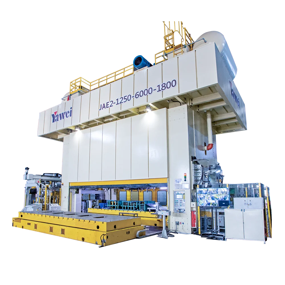 Máy dập khung kín 2 điểm tác dụng lực - JAE2 SERIES