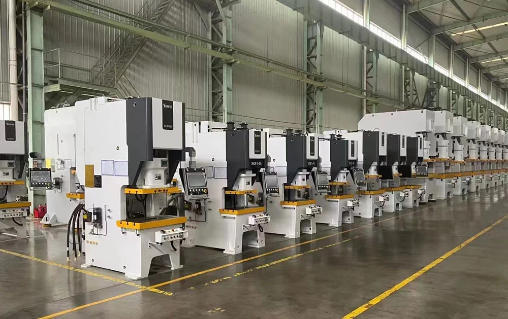 Ưu điểm của máy dập trục khuỷu