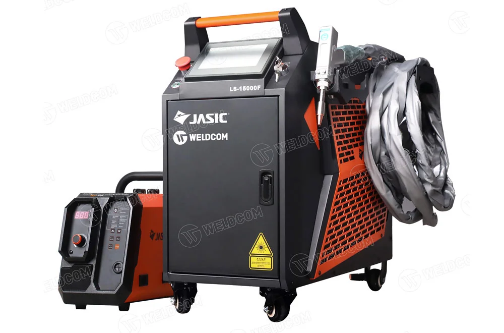 Giá máy hàn nhôm laser hiện nay