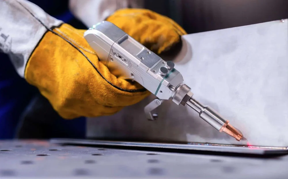 Kinh nghiệm chọn mua máy hàn nhôm laser