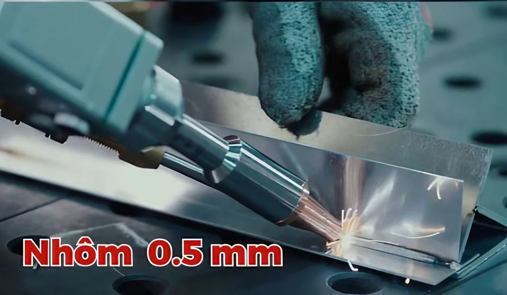 Tiêu chí lựa chọn máy hàn nhôm laser phù hợp