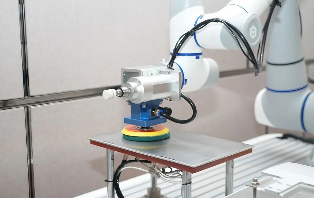 Cobot mài, đánh bóng, xử lý bề mặt
