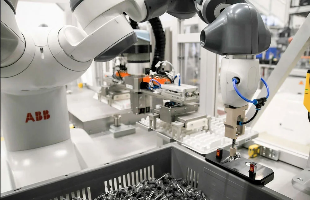 Nguyên lý hoạt động của cobot