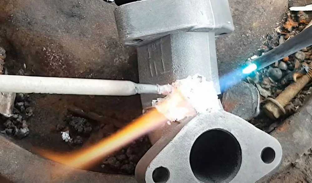 Khi nào NÊN hàn nhôm bằng máy hàn que