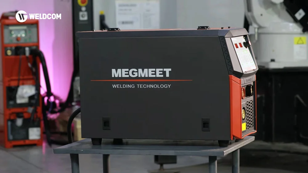 Máy hàn nhôm Megmeet