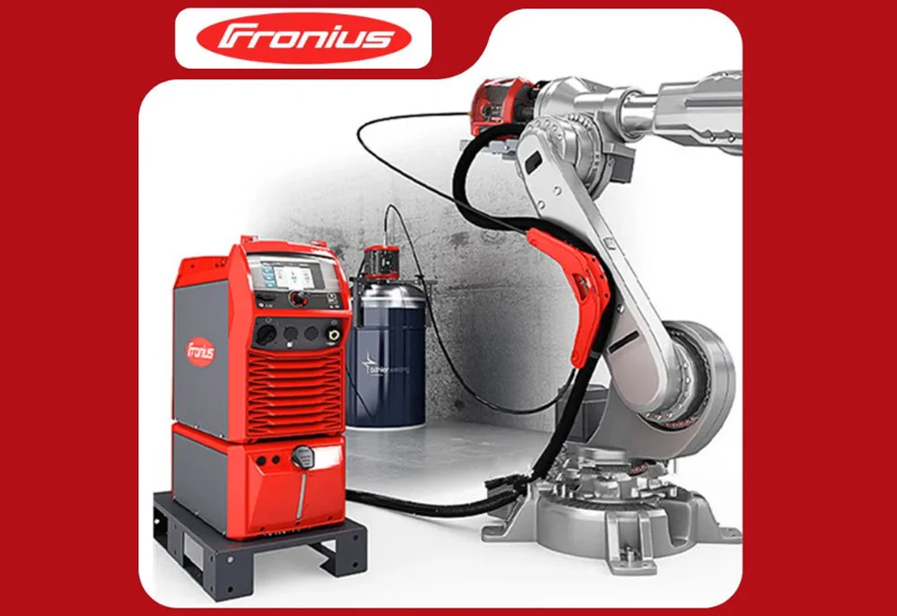 Máy hàn nhôm Fronius