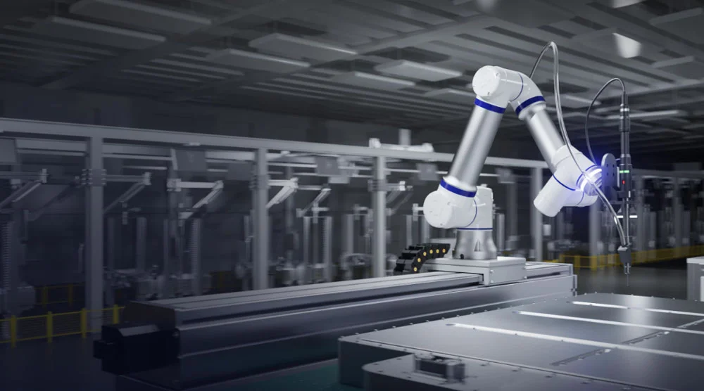 Thương hiệu cobot Elite Robots