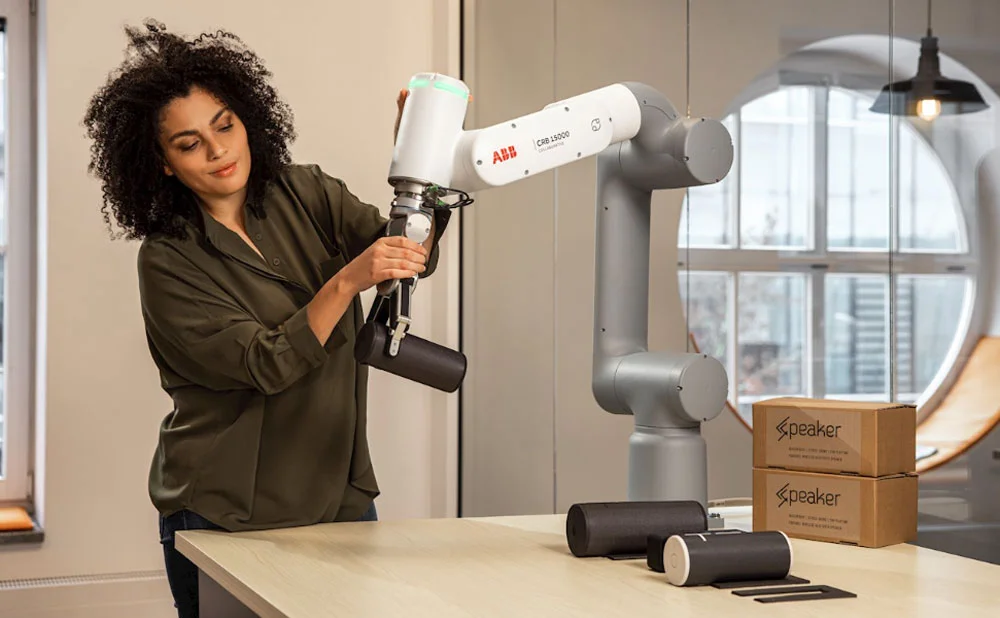 Thương hiệu cobot ABB