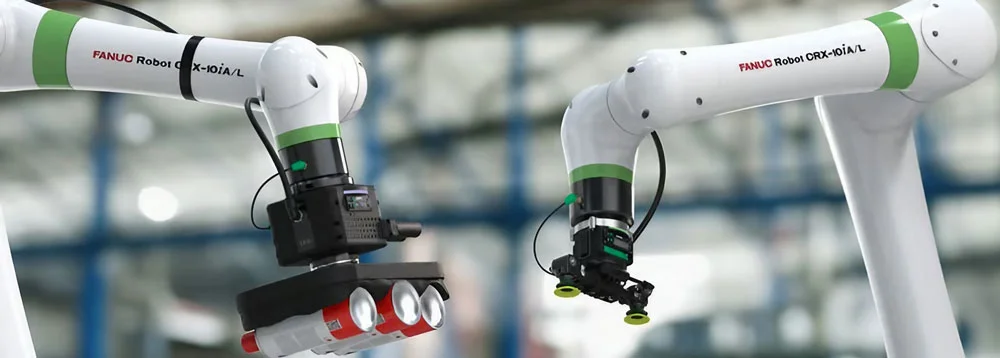 Thương hiệu cobot FANUC