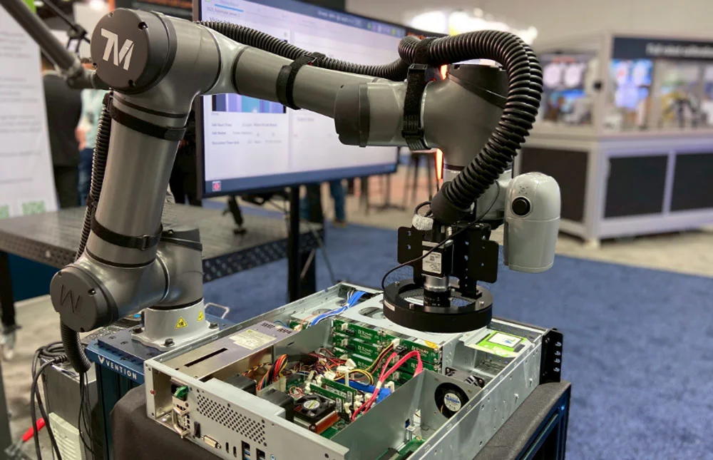 Thương hiệu cobot Techman Robot
