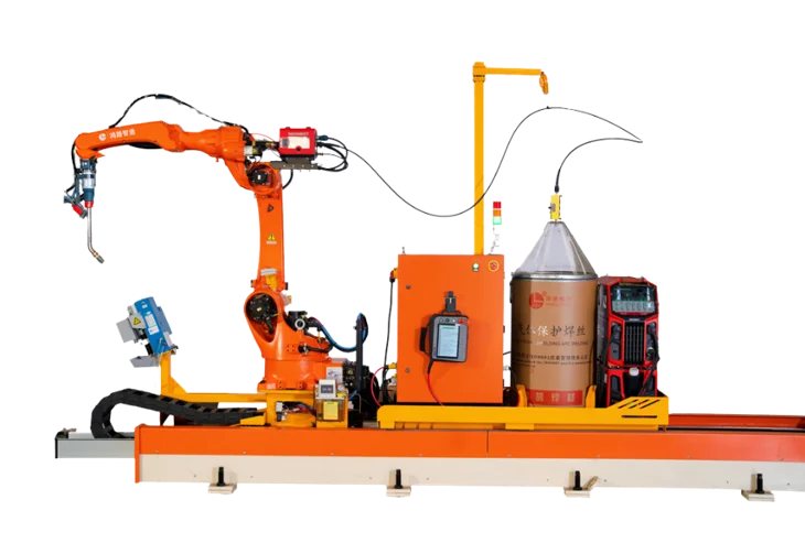 GIẢI PHÁP TRẠM ROBOT RAY 7 TRỤC MIG/MAG HONGLU