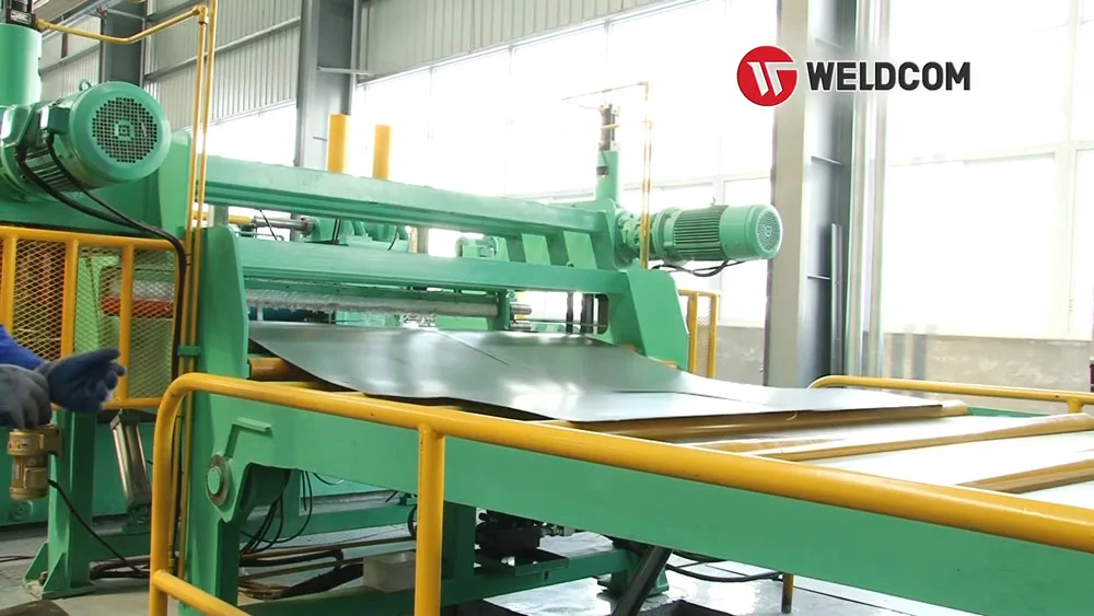 Ứng dụng của dây chuyền xả cuộn thép - tôn