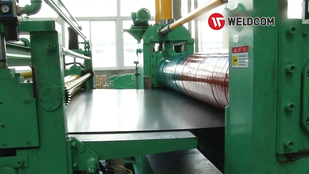 Cấu tạo cơ bản của dây chuyền xả cuộn tôn