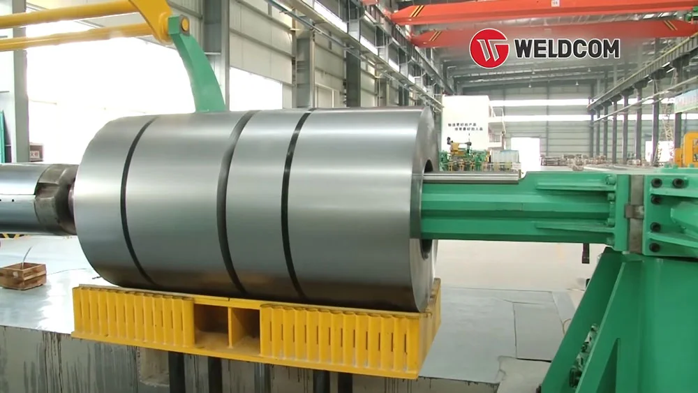 Giá dây chuyền xả cuộn thép/tôn tấm hiện nay