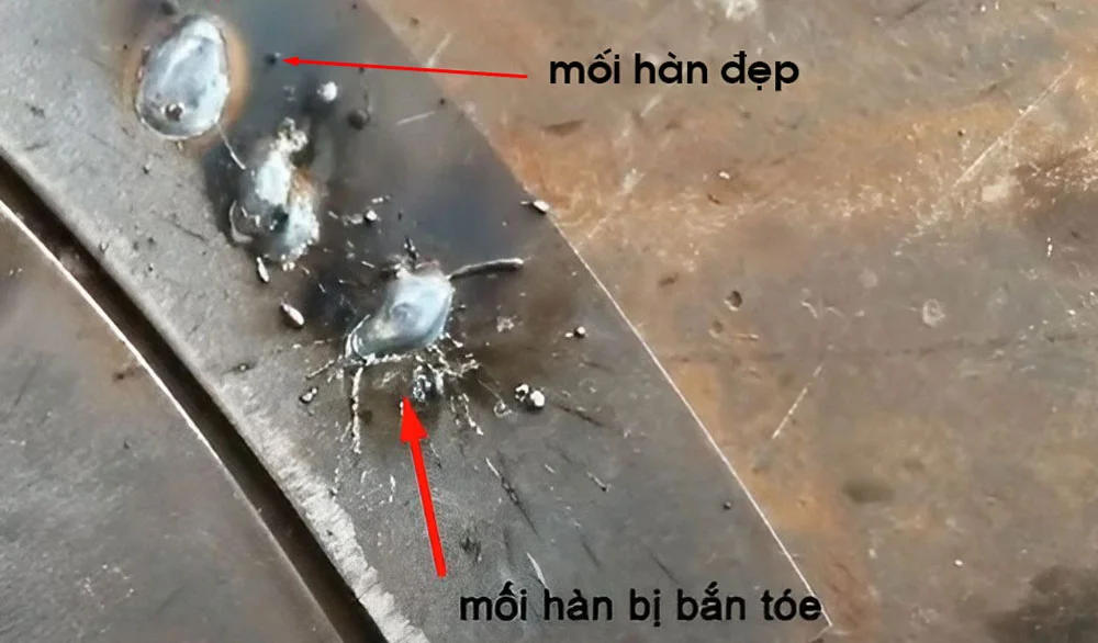 Hướng dẫn cách hàn MIG đẹp