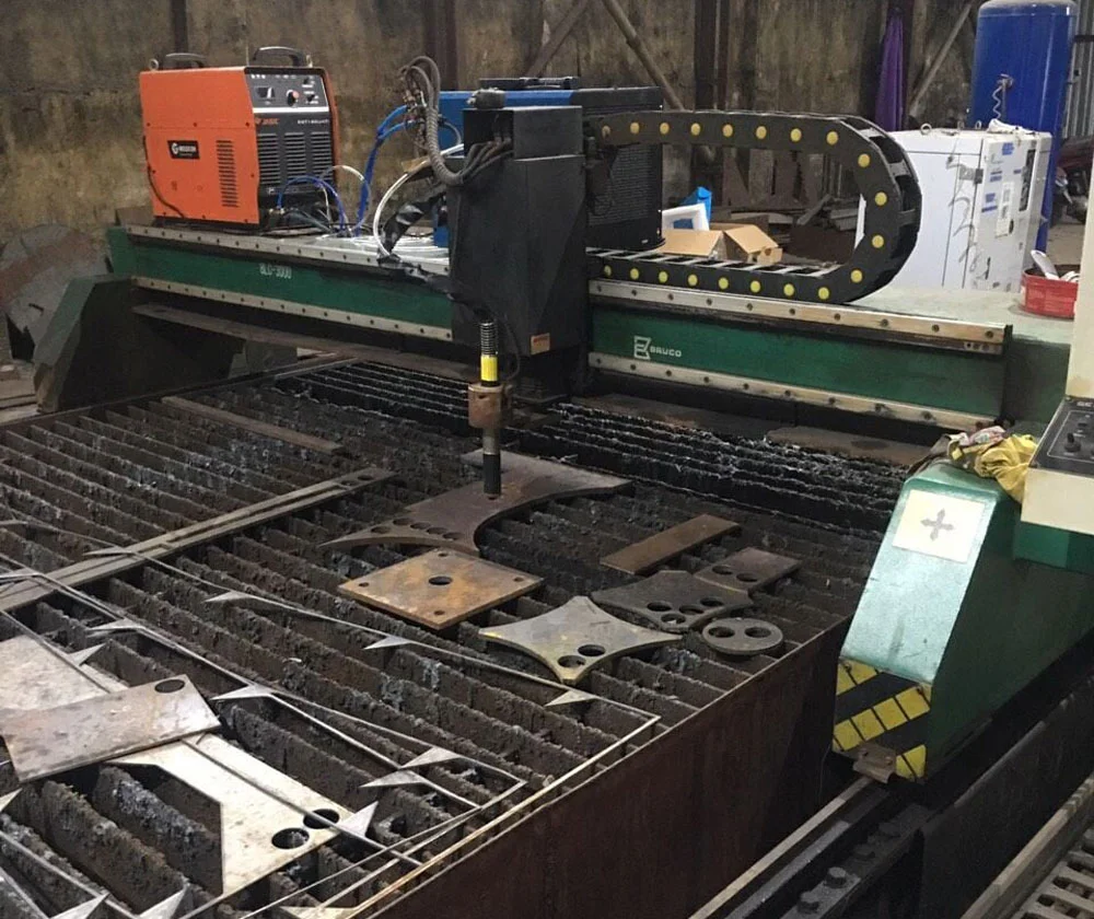 Máy cắt CNC kim loại có ưu điểm gì?