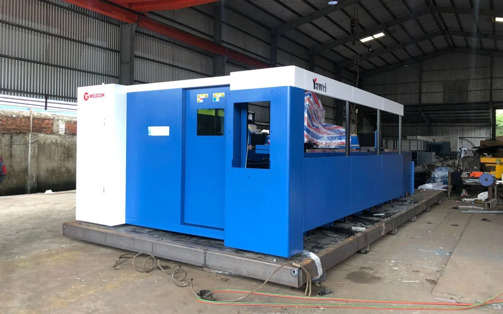 Giá máy cắt CNC hiện nay bao nhiêu?