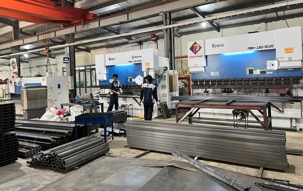 Máy cắt laser tấm và ống Weldcom