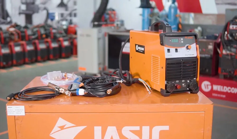 Vì sao nên chọn máy cắt plasma Jasic?