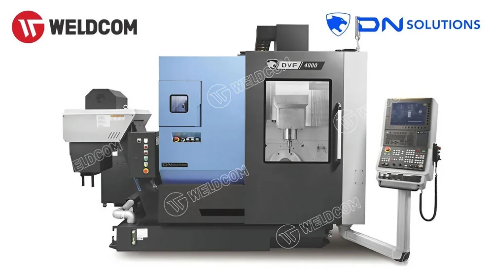 Máy CNC 5 trục: Giải pháp gia công chính xác cho cơ khí hiện đại