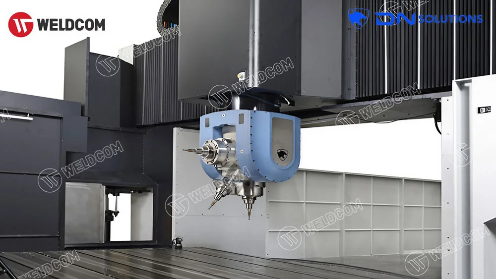 Trung tâm gia công CNC 5 trục đa năng