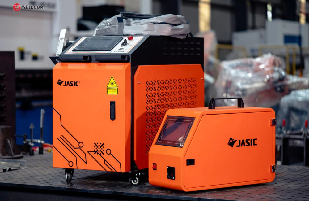 Máy hàn laser Jasic