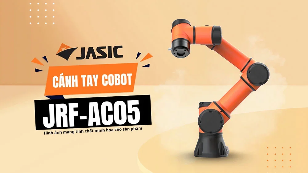 Cobot hàn Jasic