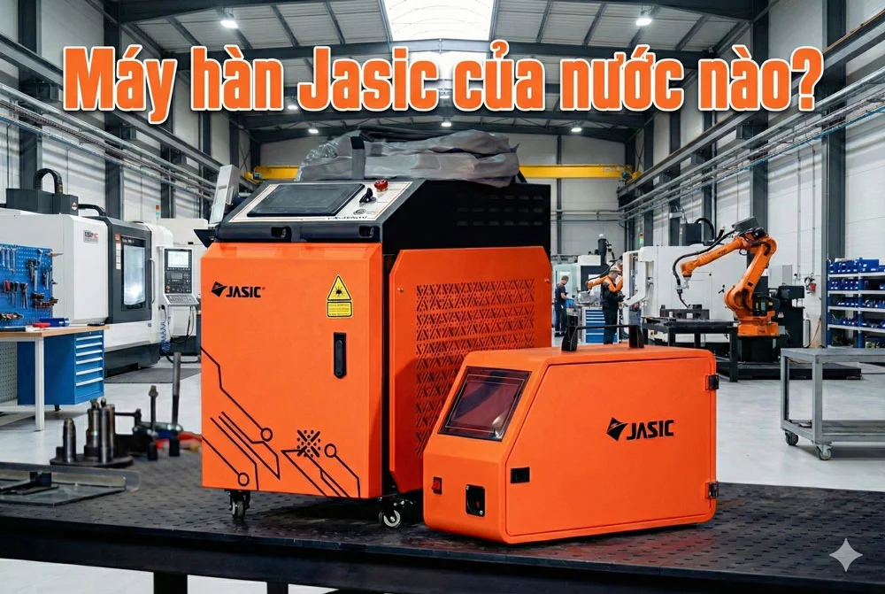 Máy hàn Jasic của nước nào?