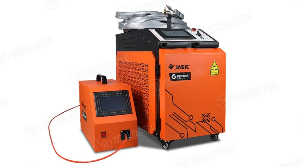 Máy hàn laser fiber inox cầm tay JASIC LS-15000