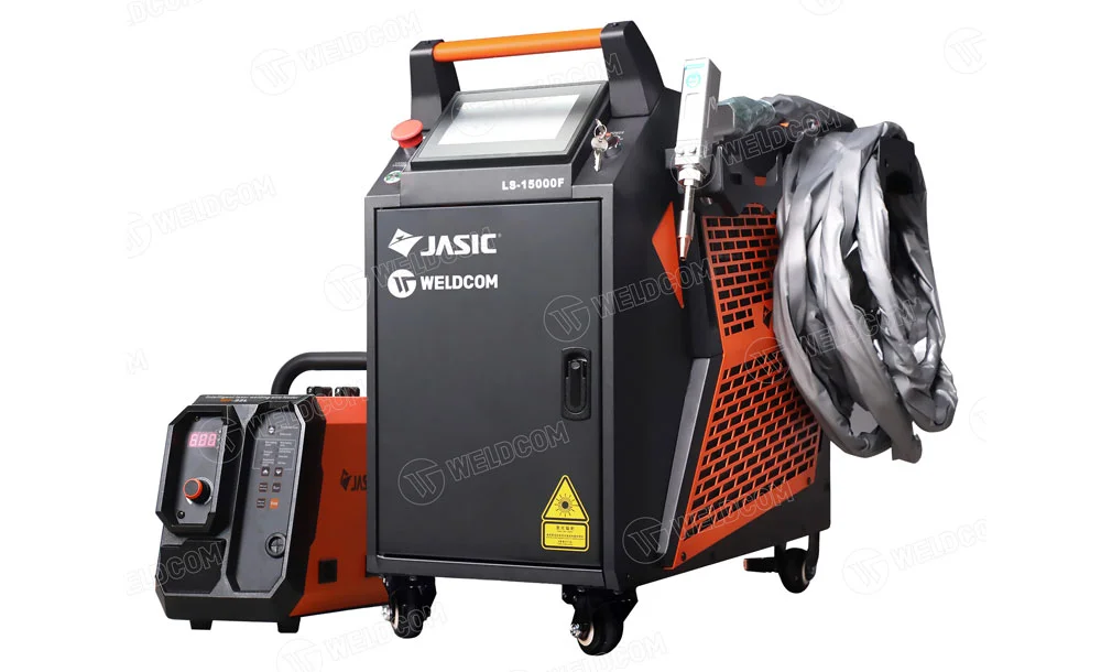 Máy hàn laser fiber inox cầm tay LS-15000F JASIC – Thế hệ thứ 3