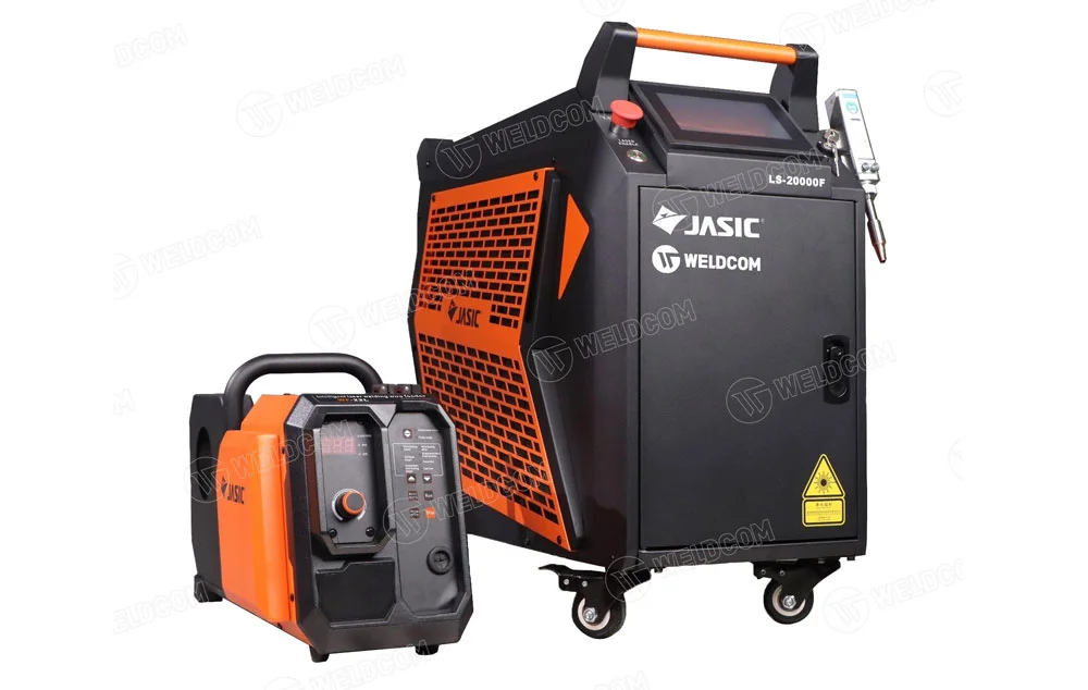 Máy hàn laser fiber inox cầm tay Jasic LS-20000F – Thế hệ thứ 3