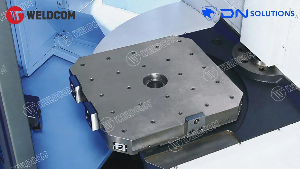 Cấu tạo cơ bản của máy phay CNC