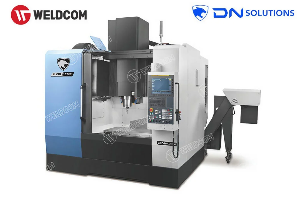 Lý do nên chọn Weldcom phân phối máy phay đứng CNC