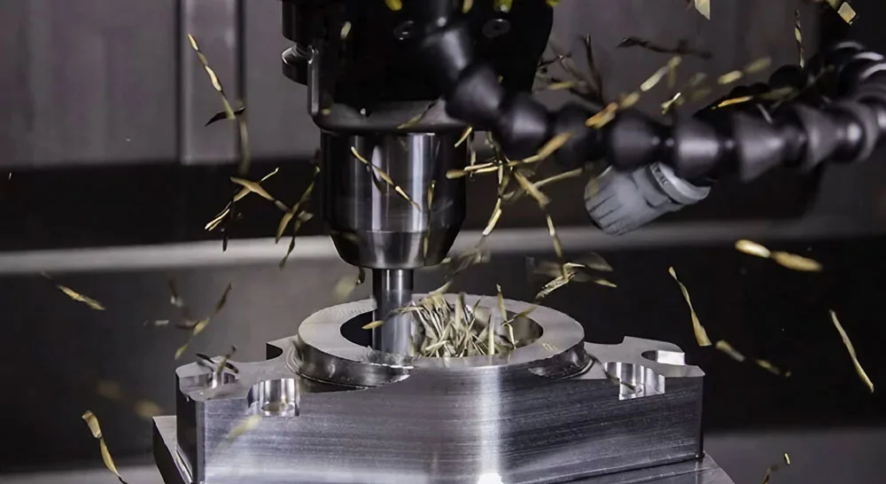 Nguyên lý hoạt động của máy phay đứng CNC